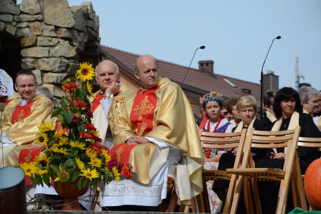 Dożynki diecezjalne na Górze św. Anny