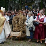 Dożynki diecezjalne na Górze św. Anny