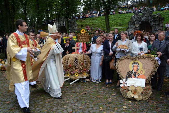 Dożynki diecezjalne na Górze św. Anny