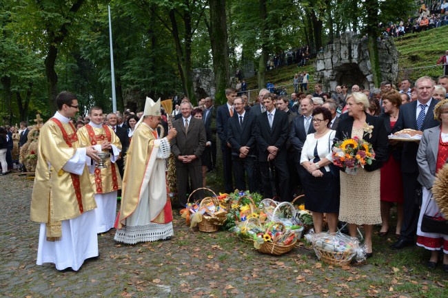 Dożynki diecezjalne na Górze św. Anny