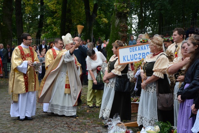 Dożynki diecezjalne na Górze św. Anny