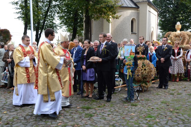 Dożynki diecezjalne na Górze św. Anny