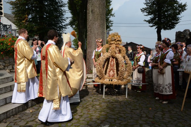 Dożynki diecezjalne na Górze św. Anny