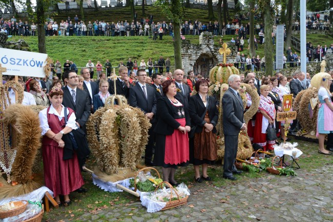 Dożynki diecezjalne na Górze św. Anny