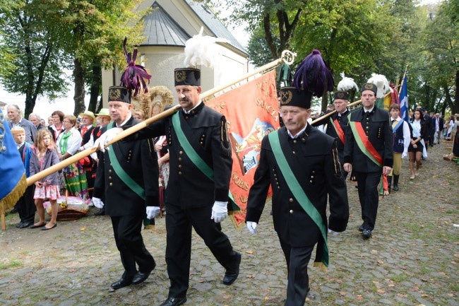 Dożynki diecezjalne na Górze św. Anny