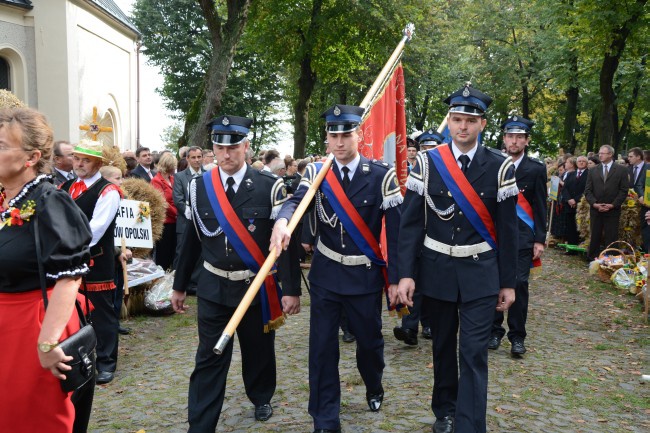 Dożynki diecezjalne na Górze św. Anny