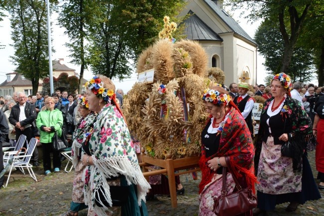 Dożynki diecezjalne na Górze św. Anny