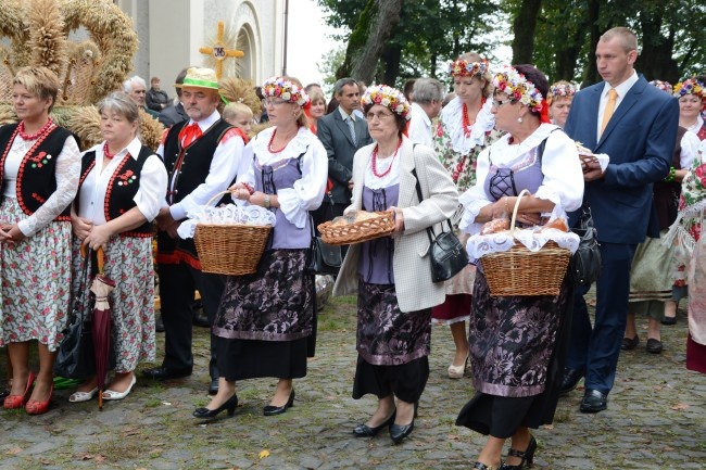 Dożynki diecezjalne na Górze św. Anny