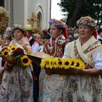 Dożynki diecezjalne na Górze św. Anny