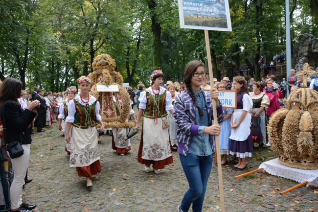 Dożynki diecezjalne na Górze św. Anny