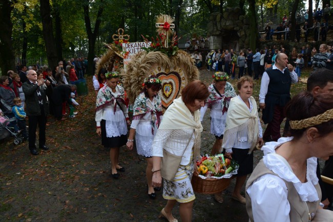 Dożynki diecezjalne na Górze św. Anny