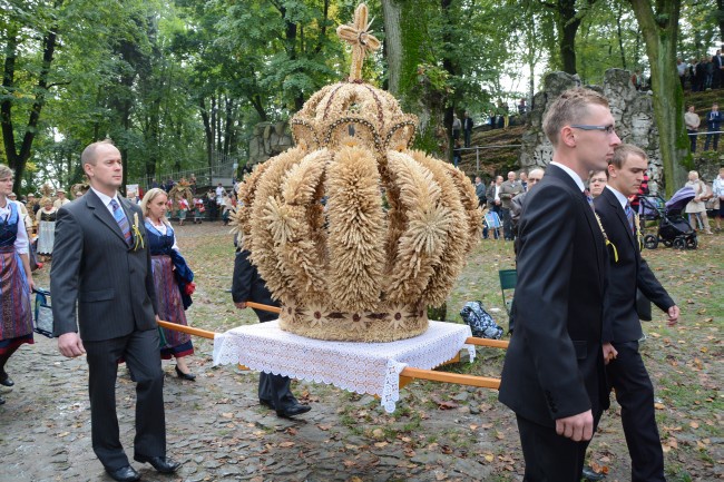 Dożynki diecezjalne na Górze św. Anny