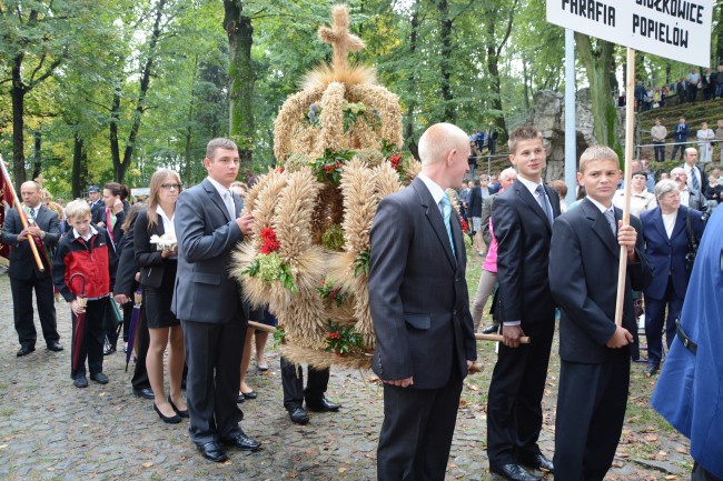 Dożynki diecezjalne na Górze św. Anny