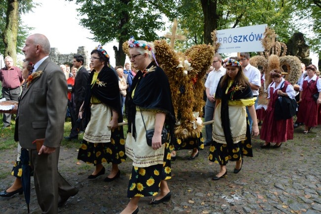 Dożynki diecezjalne na Górze św. Anny