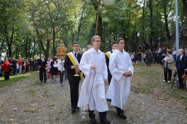 Dożynki diecezjalne na Górze św. Anny