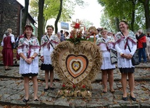 Dożynki diecezjalne na Górze św. Anny