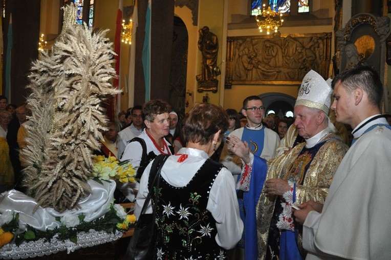 Abp Zimoń w Limanowej