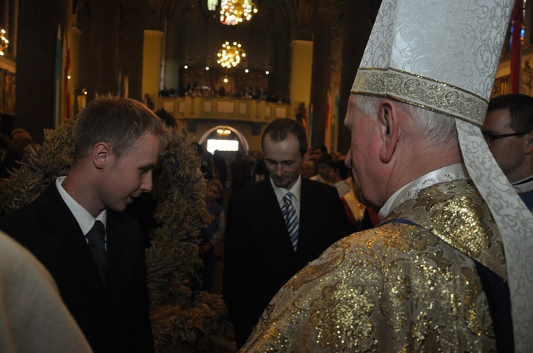 Abp Zimoń w Limanowej