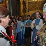 Abp Zimoń w Limanowej