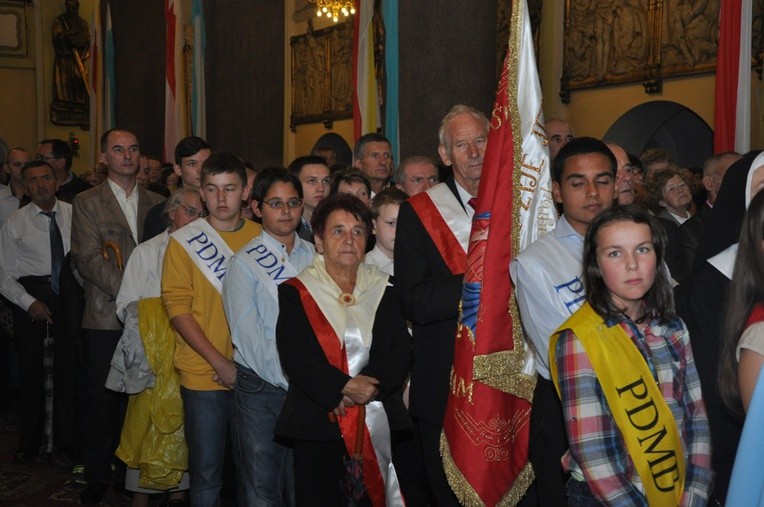 Abp Zimoń w Limanowej