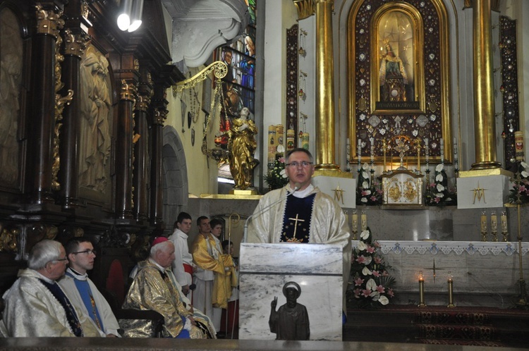 Abp Zimoń w Limanowej