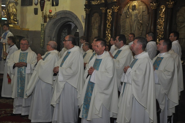 Abp Zimoń w Limanowej