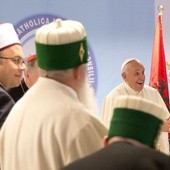 Franciszek z przedstawicielami innych wyznań i religii