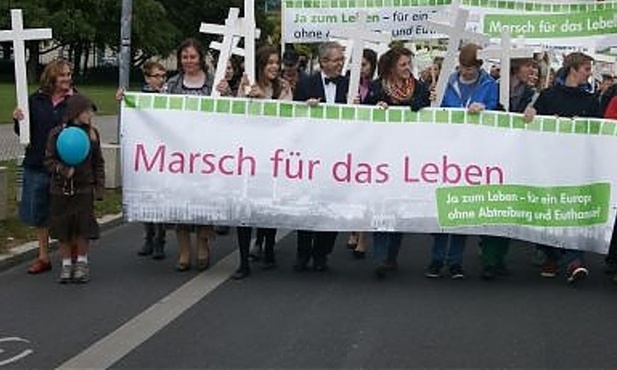 Marsz dla życia w Berlinie