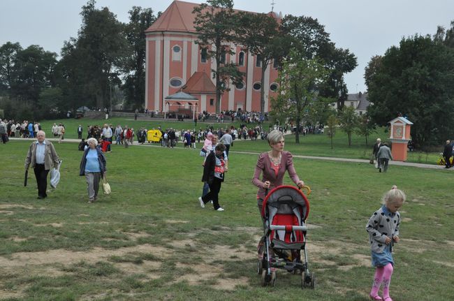 Odpust diecezjalny w Skrzatuszu, cz. I