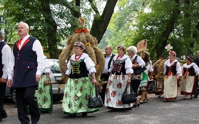 Dożynki u Matki Bożej Pokornej