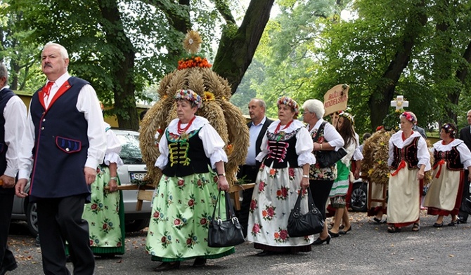 Dożynki u Matki Bożej Pokornej