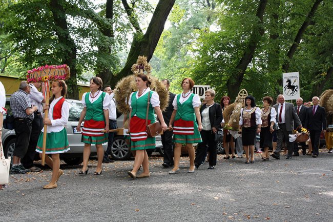 Diecezjalne dożynki w Rudach