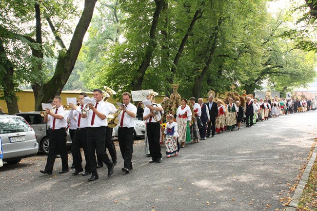 Diecezjalne dożynki w Rudach