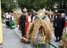 Diecezjalne dożynki w Rudach