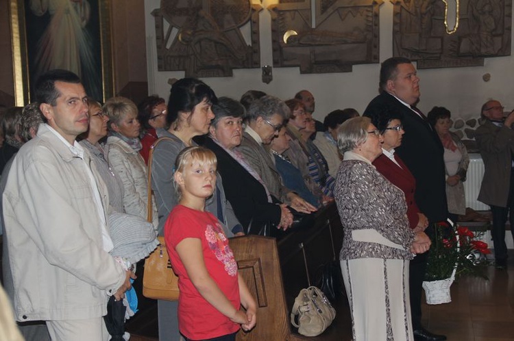 Obraz Matki Bożej Latyczowskiej w parafii NMP Nieust. Pomocy