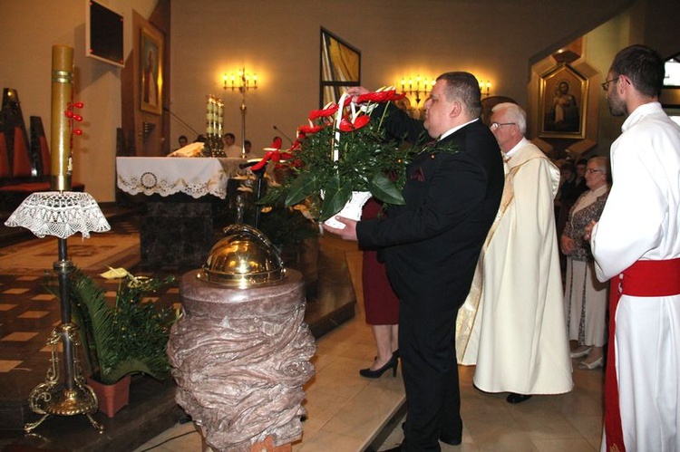 Obraz Matki Bożej Latyczowskiej w parafii NMP Nieust. Pomocy