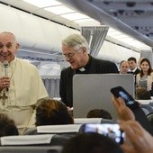 Papieski samolot wylądował na Ciampino