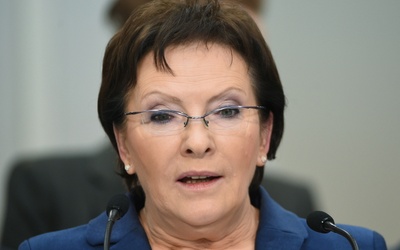 Kopacz złożyła rezygnację z funkcji marszałka Sejmu