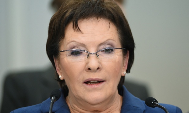 Kopacz złożyła rezygnację z funkcji marszałka Sejmu