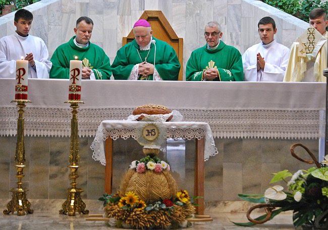 Powiatowe dożynki w Świdniku