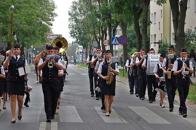 Powiatowe dożynki w Świdniku