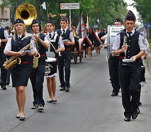 Powiatowe dożynki w Świdniku