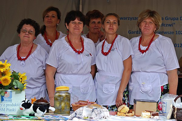 Powiatowe dożynki w Świdniku