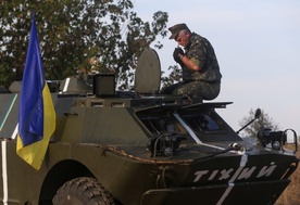 Siły ukraińskie cofną się o 15 km