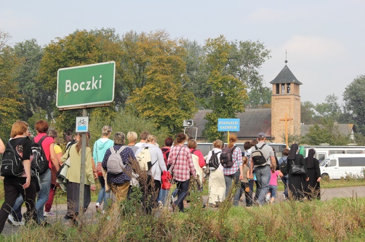 Pielgrzymka katechetów diecezji łowickiej