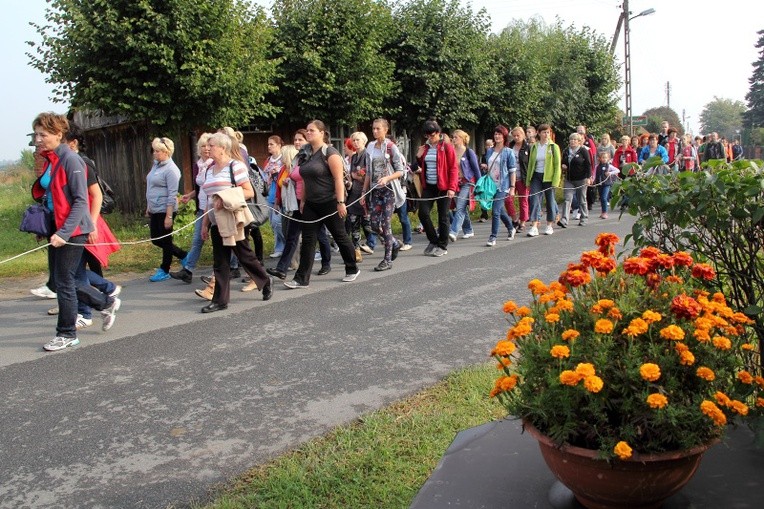 Pielgrzymka katechetów diecezji łowickiej
