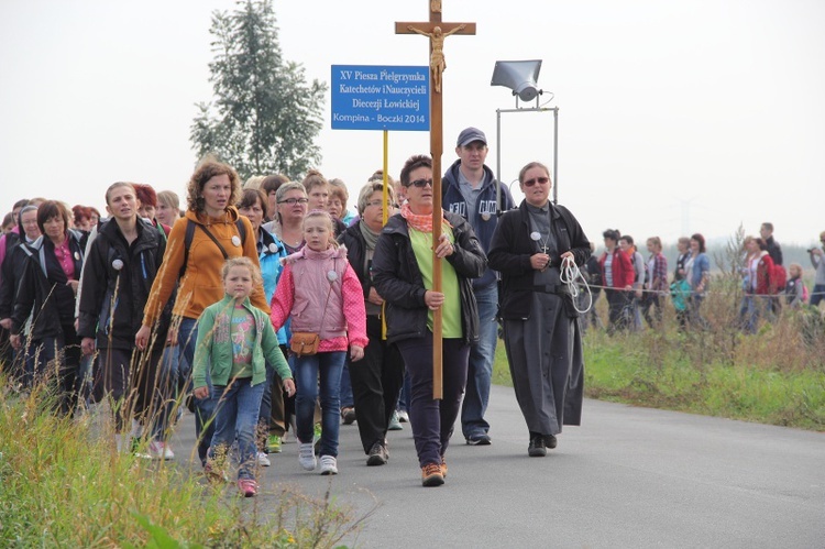 Pielgrzymka katechetów diecezji łowickiej