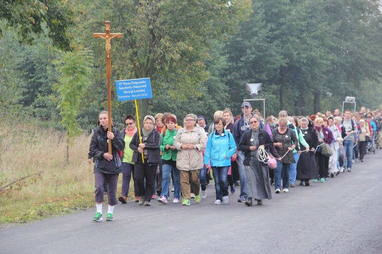 Pielgrzymka katechetów diecezji łowickiej