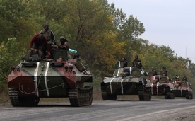 Wycofują ciężki sprzęt ze wschodu Ukrainy