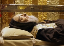 Skradzione relikwie św. o. Pio zostały odzyskane